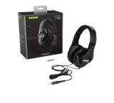 Shure SRH240A, profesionalios On-Ear tipo ausinės
