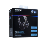 Shure SRH550DJ, profesionalios DJ On-Ear tipo ausinės
