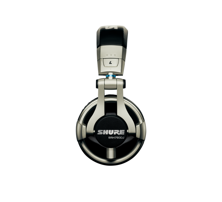 Shure SRH750DJ, profesionalios DJ On-Ear tipo ausinės