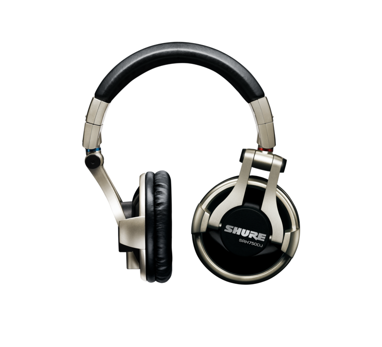 Shure SRH750DJ, profesionalios DJ On-Ear tipo ausinės