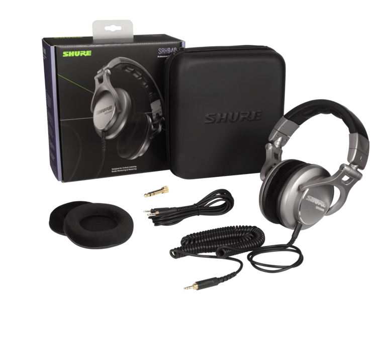 Shure SRH940, profesionalios On-Ear tipo ausinės