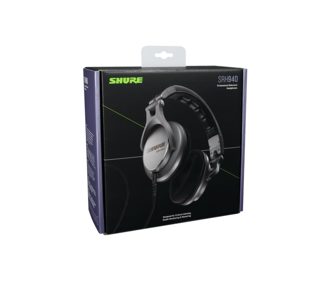 Shure SRH940, profesionalios On-Ear tipo ausinės