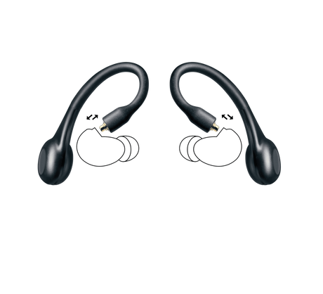 Shure TRUE WIRELESS SECURE FIT ADAPTER, adapteris belaidėms ausinėms