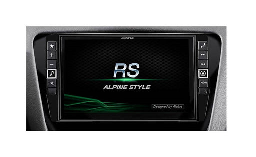 Navigacinė sistema Alpine X901D-OC3, skirta Skoda Octavia 3 GPS navigacija Alpine AUTOGARSAS.LT