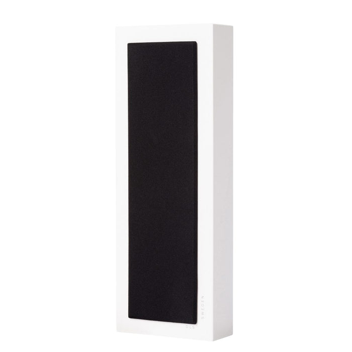 DLS Flatbox Slim Large White, Į sieną montuojama garso kolonėlė