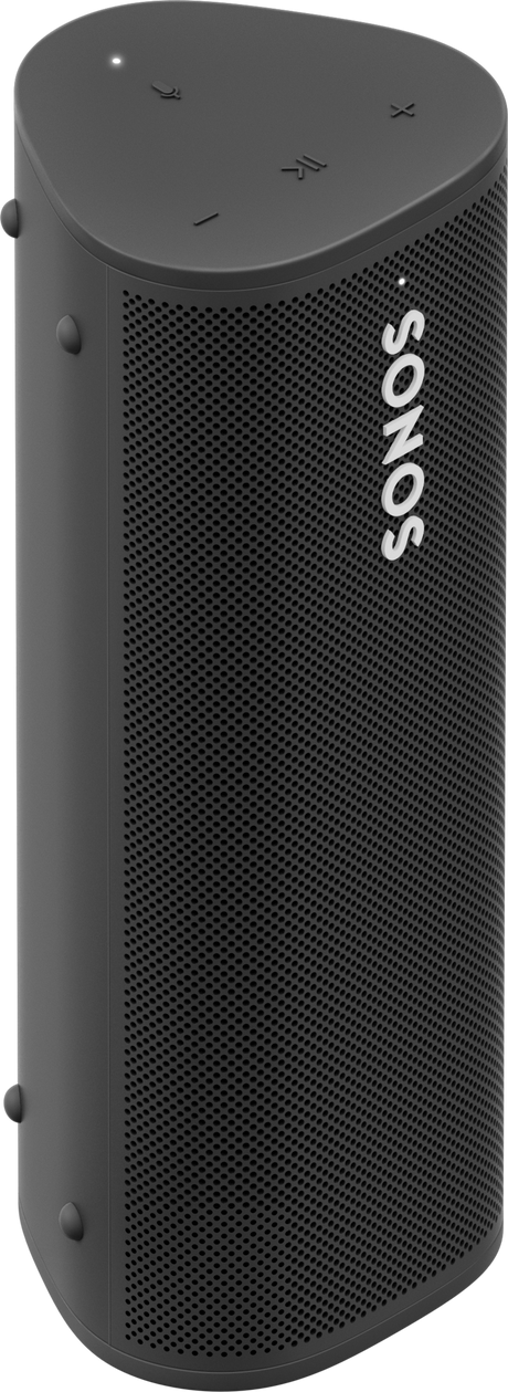Sonos Roam, belaidė atspari vandeniui garso kolonėlė (įvairių spalvų)- Shadow Black