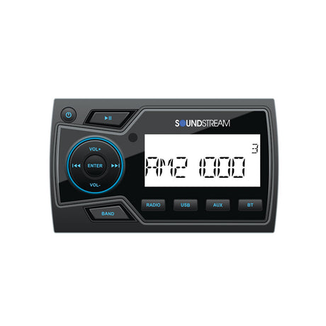 Soundstream MHU-32, Marine magnetola su Bluetooth, USB, AUX
