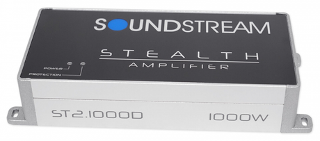 Soundstream ST2.1000D, 2-jų kanalų Marine garso stiprintuvas 1000W