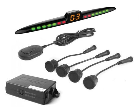 Steelmate PTS411EX, parkavimo sistema automobiliui su M23 ekranu