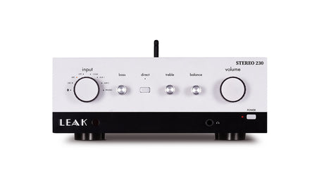 LEAK STEREO 230, integruotas stiprintuvas (įvairių spalvų)