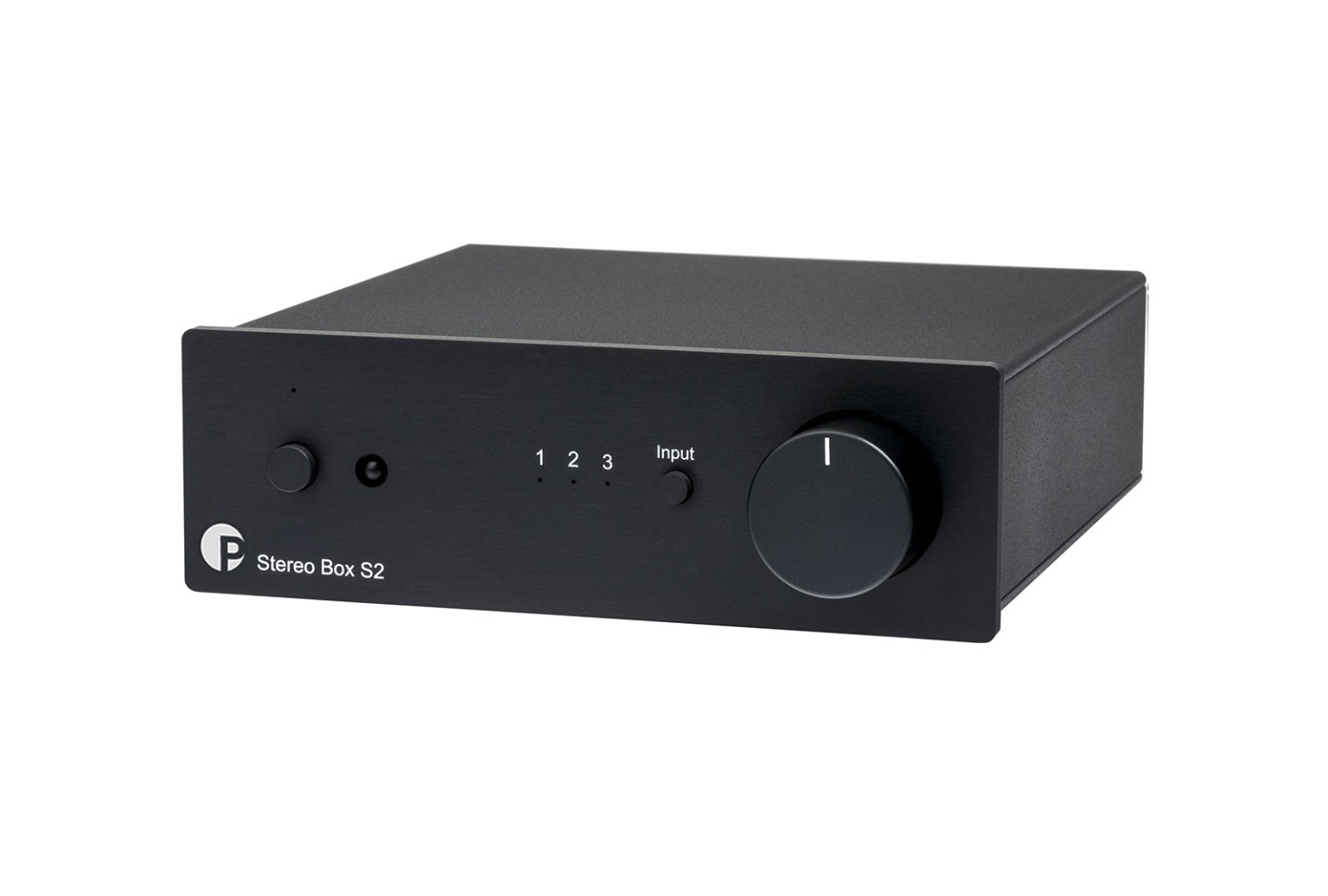 Pro-Ject Stereo Box S, integruotas Phono stiprintuvas (įvairių spalvų)- juoda