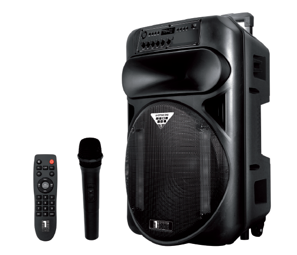 System One Party Box PB15B, mobili garso kolonėlė