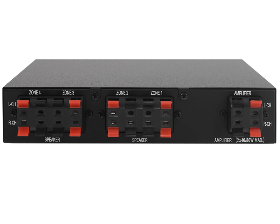 System One SC4B, 4 zonų garso reguliatorius