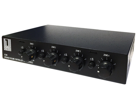 System One SC4B, 4 zonų garso reguliatorius