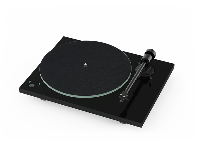 Pro-Ject T1 Phono SB, patefonas - Juoda