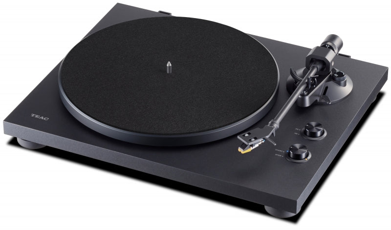TEAC TN-280BT, patefonas - Juoda