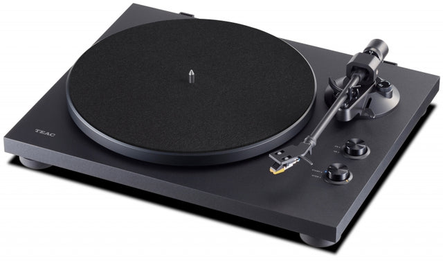 TEAC TN-280BT, patefonas - Juoda