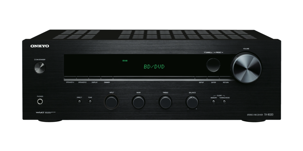 Stereo resyveris Onkyo TX-8020 2.1, 2x90W Stereo Onkyo AUTOGARSAS.LT