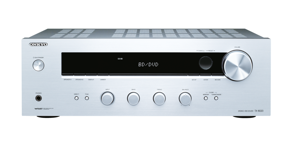 Stereo resyveris Onkyo TX-8020 2.1, 2x90W Stereo Onkyo AUTOGARSAS.LT