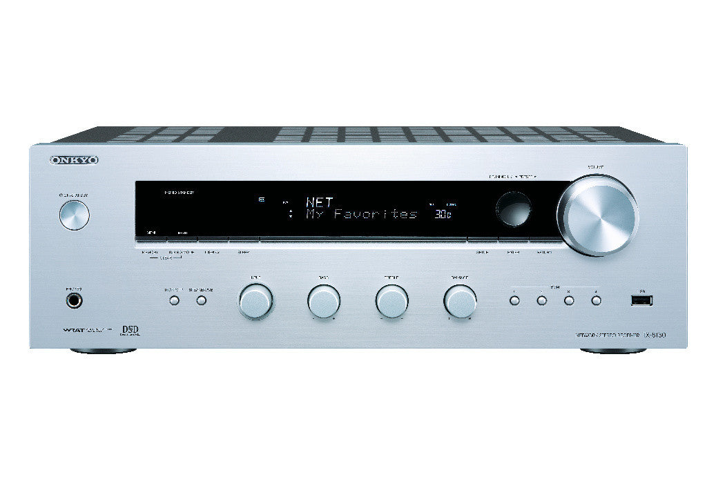 Tinklinis stereo resyveris Onkyo TX-8130 2.1, 2x110W Stereo Onkyo AUTOGARSAS.LT