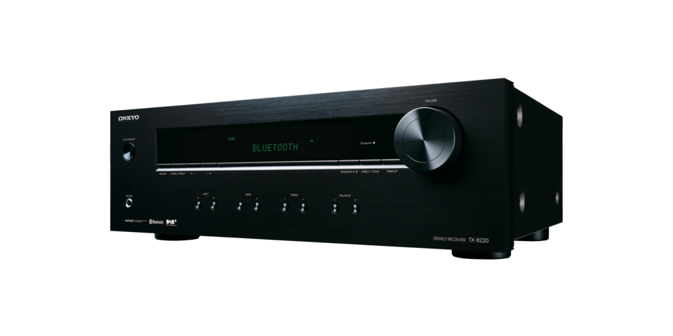 Stereo resyveris Onkyo TX-8220 2.1, 2x140W, FM, Bluetooth Stereo Onkyo AUTOGARSAS.LT