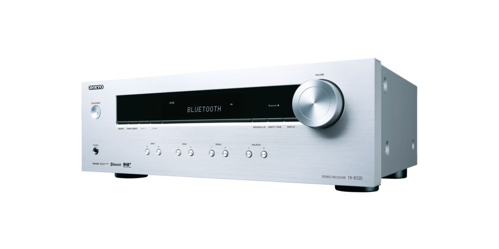 Stereo resyveris Onkyo TX-8220 2.1, 2x140W, FM, Bluetooth Stereo Onkyo AUTOGARSAS.LT