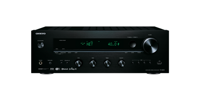 Tinklinis stereo resyveris Onkyo TX-8250 2.1, 2x180W, USB, Bluetooth, Wi-Fi,  AirPlay Stereo Onkyo AUTOGARSAS.LT