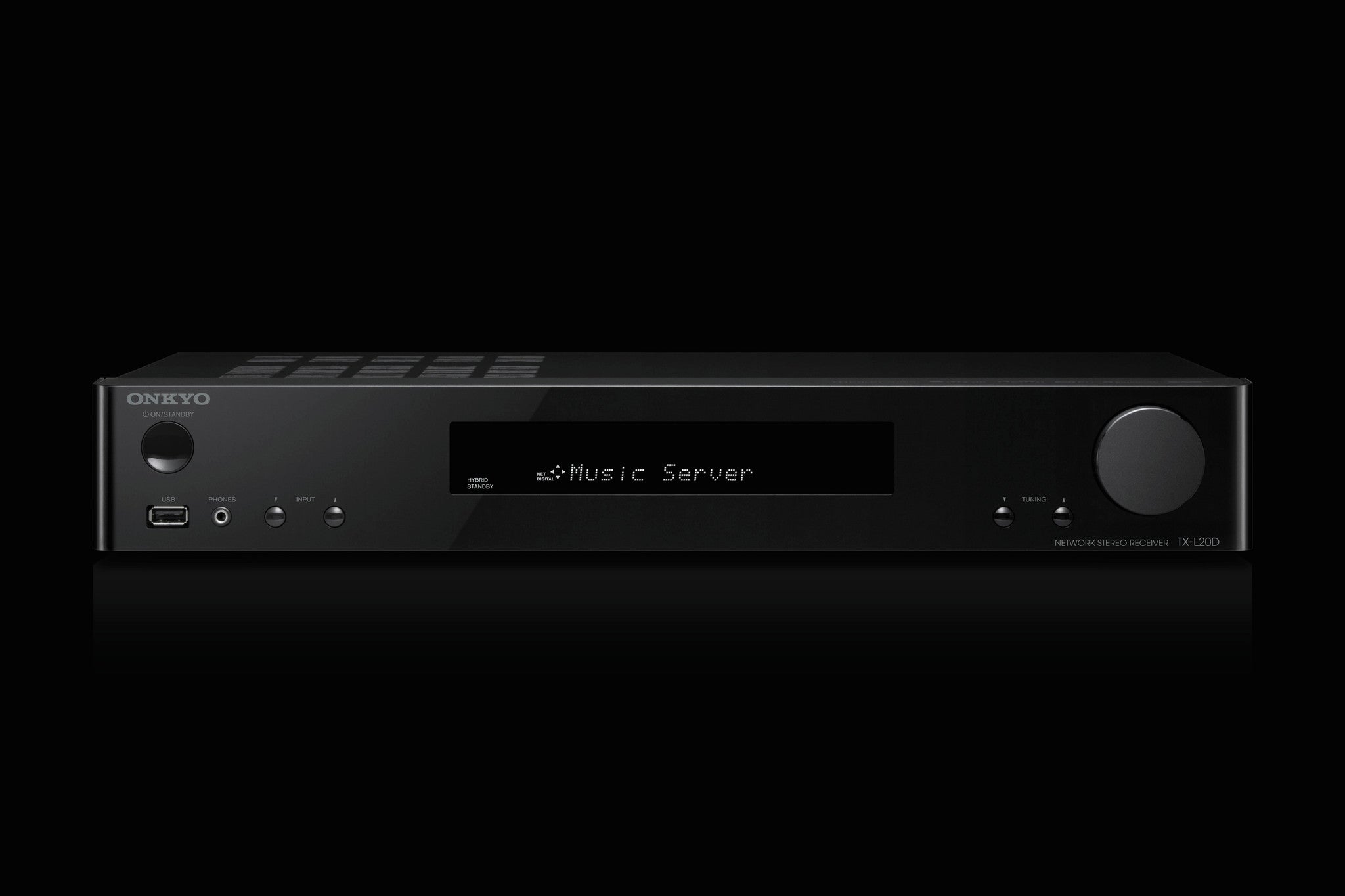 Tinklinis stereo resyveris Onkyo TX-L20D, 2x85W Stereo Onkyo AUTOGARSAS.LT