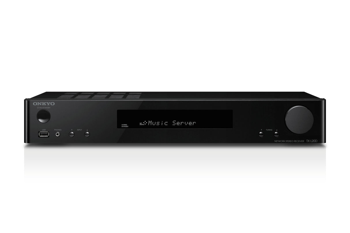 Tinklinis stereo resyveris Onkyo TX-L20D, 2x85W Stereo Onkyo AUTOGARSAS.LT