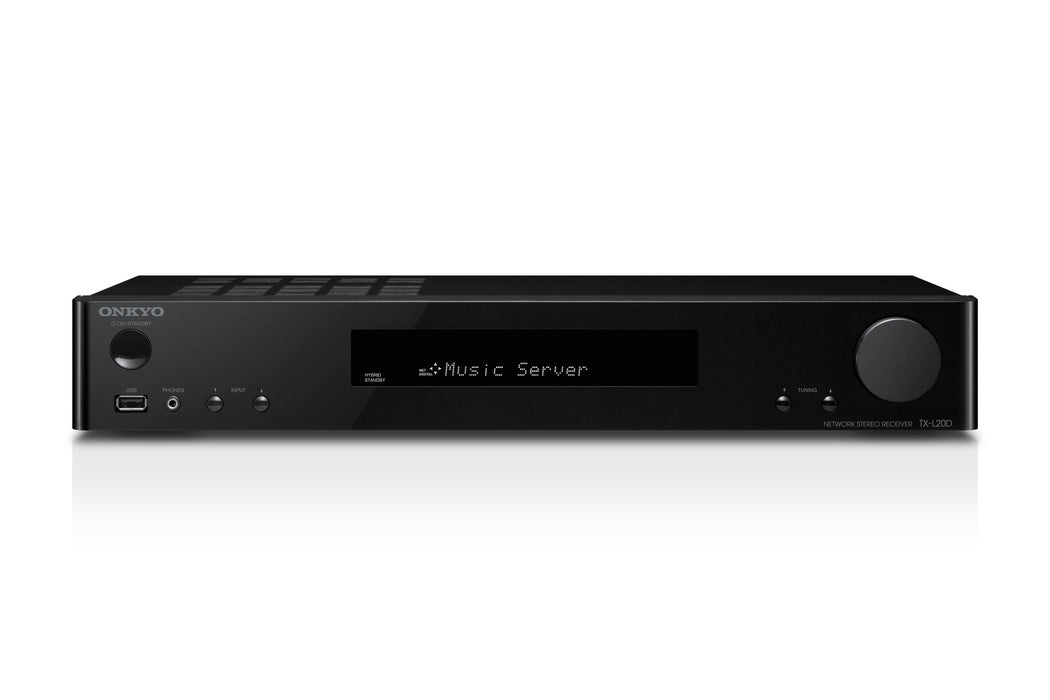 Tinklinis stereo resyveris Onkyo TX-L20D, 2x85W Stereo Onkyo AUTOGARSAS.LT