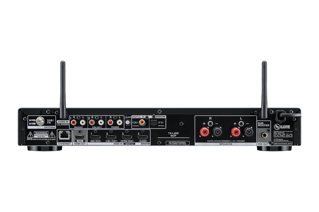 Tinklinis stereo resyveris Onkyo TX-L20D, 2x85W Stereo Onkyo AUTOGARSAS.LT