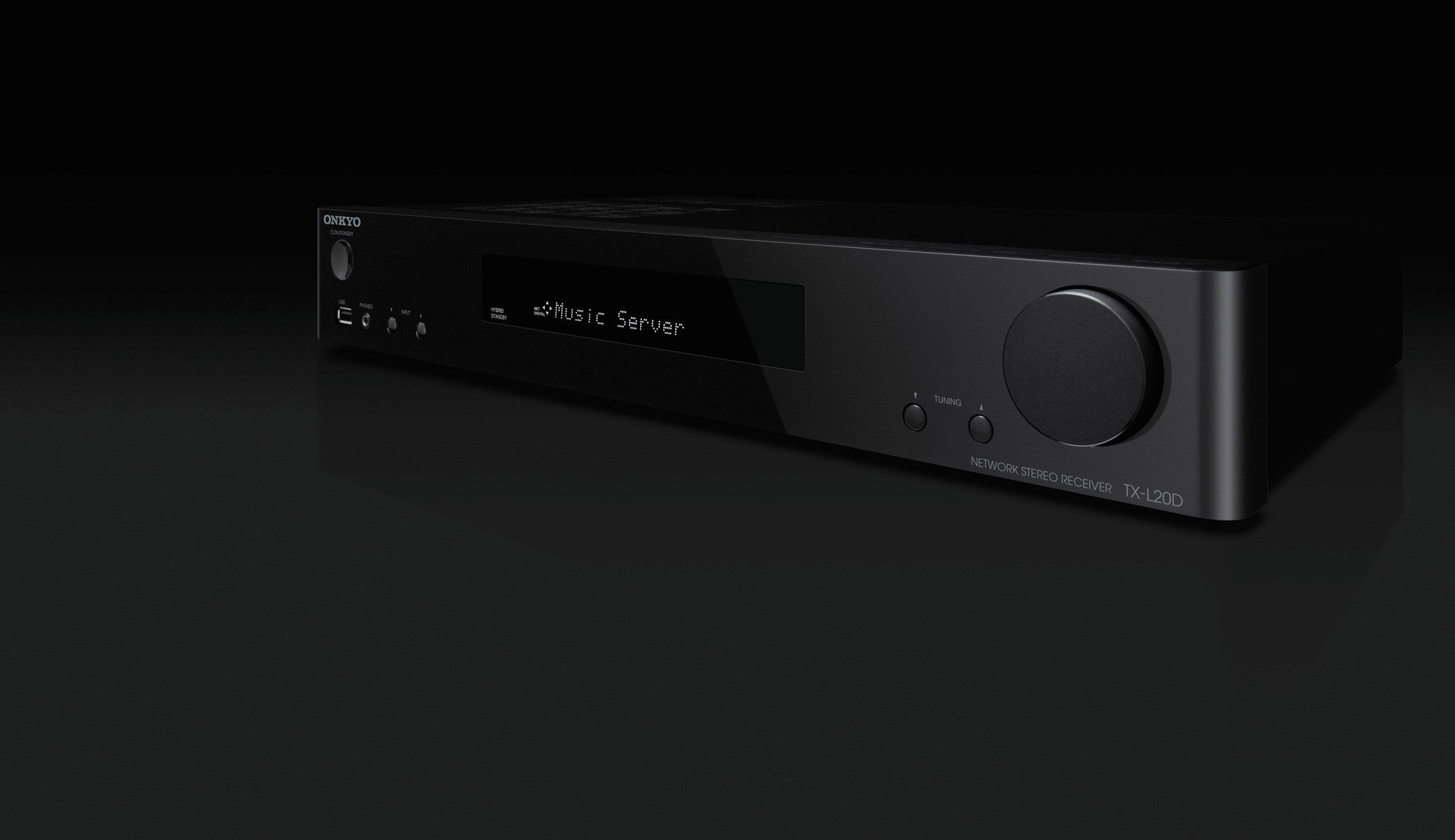 Tinklinis stereo resyveris Onkyo TX-L20D, 2x85W Stereo Onkyo AUTOGARSAS.LT