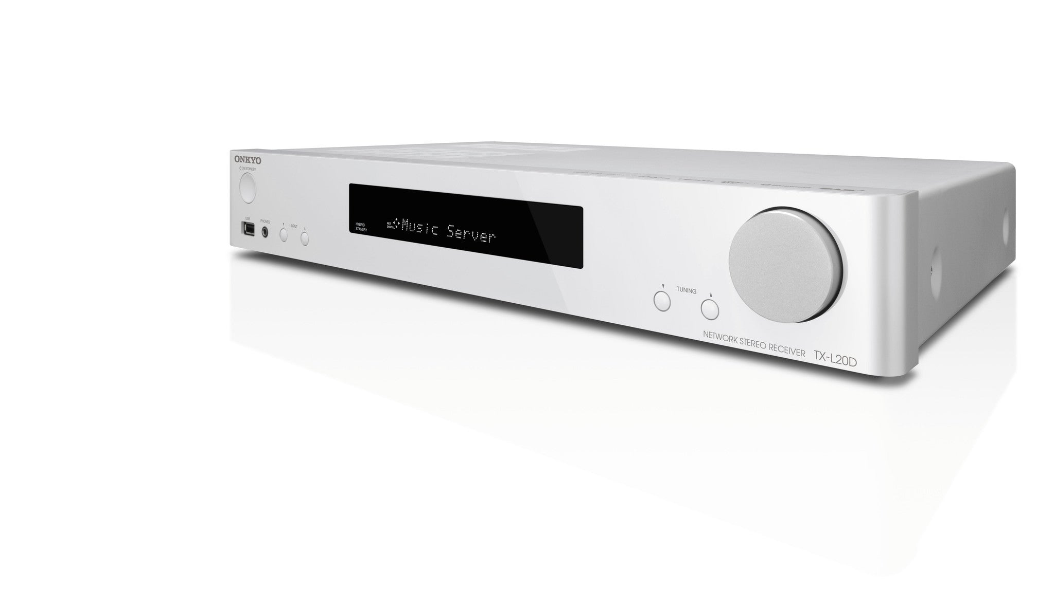 Tinklinis stereo resyveris Onkyo TX-L20D, 2x85W Stereo Onkyo AUTOGARSAS.LT