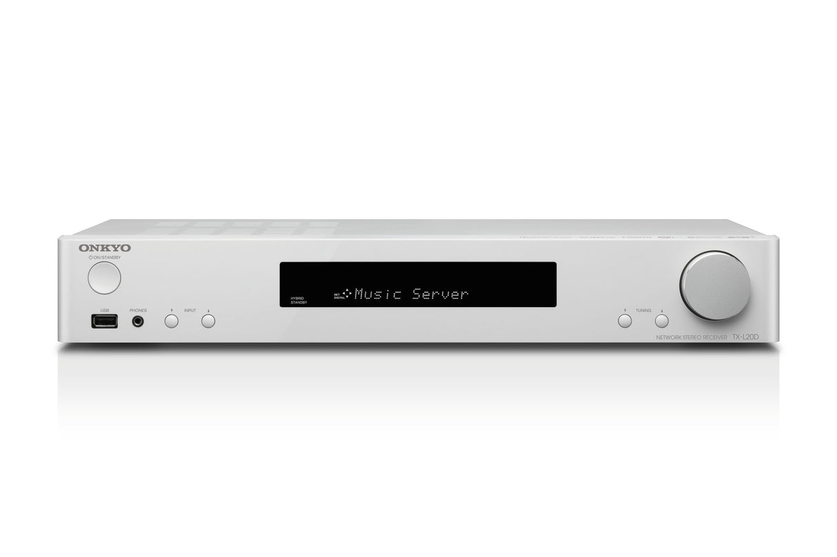 Tinklinis stereo resyveris Onkyo TX-L20D, 2x85W Stereo Onkyo AUTOGARSAS.LT