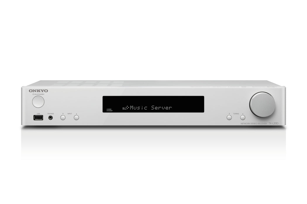 Tinklinis stereo resyveris Onkyo TX-L20D, 2x85W Stereo Onkyo AUTOGARSAS.LT