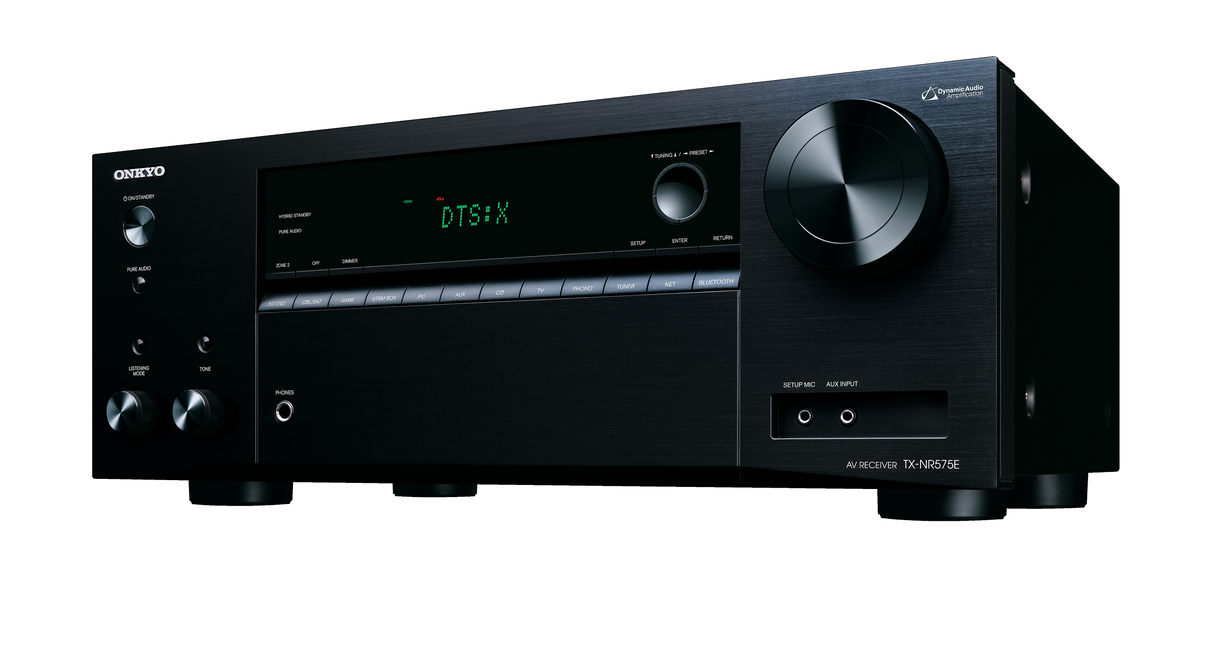 Tinklinis AV resyveris Onkyo TX-NR575E 7.2, 7x135W Namu kinas Onkyo AUTOGARSAS.LT