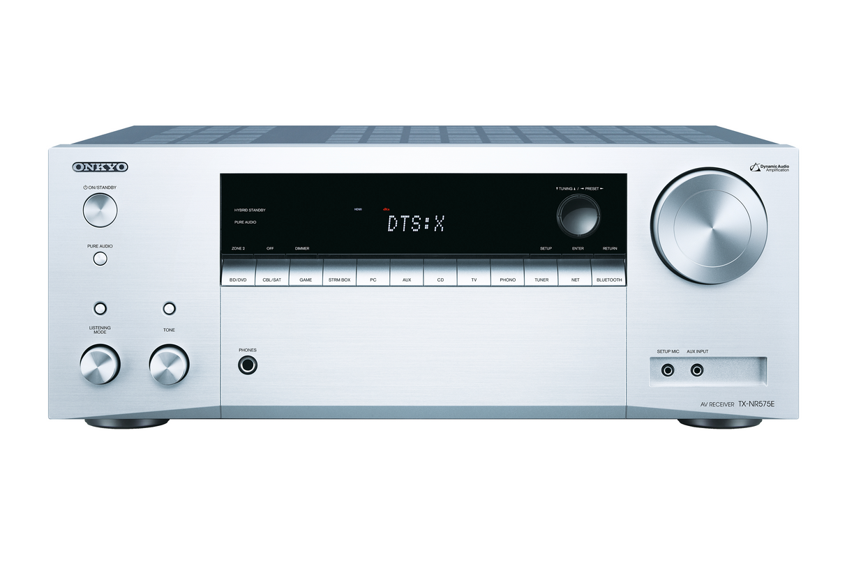 Tinklinis AV resyveris Onkyo TX-NR575E 7.2, 7x135W Namu kinas Onkyo AUTOGARSAS.LT