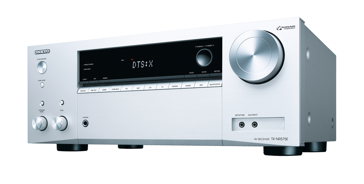 Tinklinis AV resyveris Onkyo TX-NR575E 7.2, 7x135W Namu kinas Onkyo AUTOGARSAS.LT