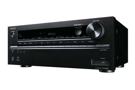 Tinklinis AV resyveris Onkyo TX-NR646 7.2, 630W Namu kinas Onkyo AUTOGARSAS.LT