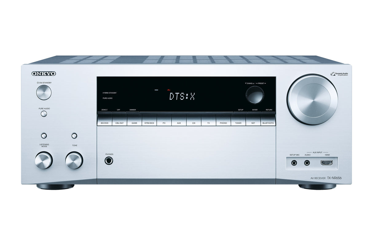 Tinklinis AV resyveris Onkyo TX-NR656 7.2, 7x160W ,2 zonos Namu kinas Onkyo AUTOGARSAS.LT