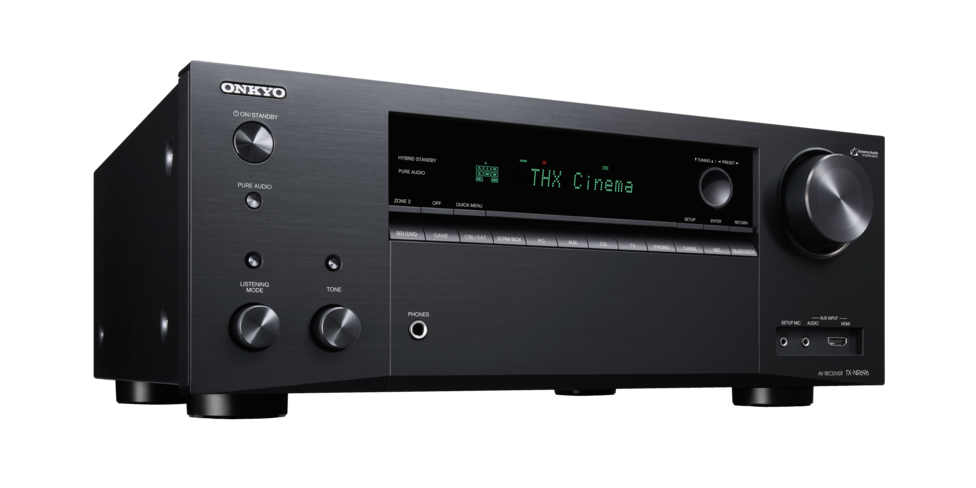 Tinklinis AV resyveris Onkyo TX-NR696 7.2, 7x175W, 2 zonų Namu kinas Onkyo AUTOGARSAS.LT