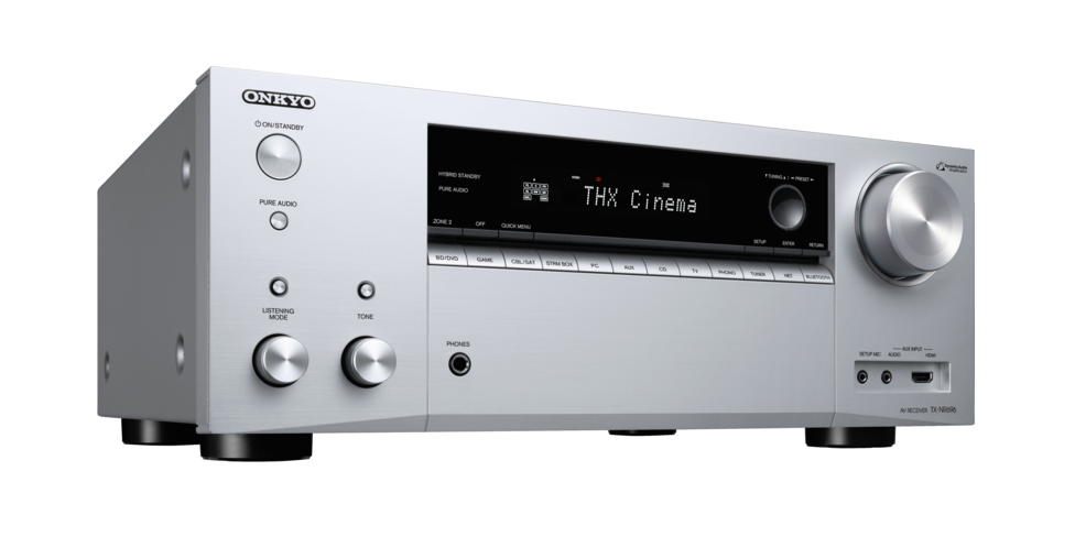 Tinklinis AV resyveris Onkyo TX-NR696 7.2, 7x175W, 2 zonų Namu kinas Onkyo AUTOGARSAS.LT