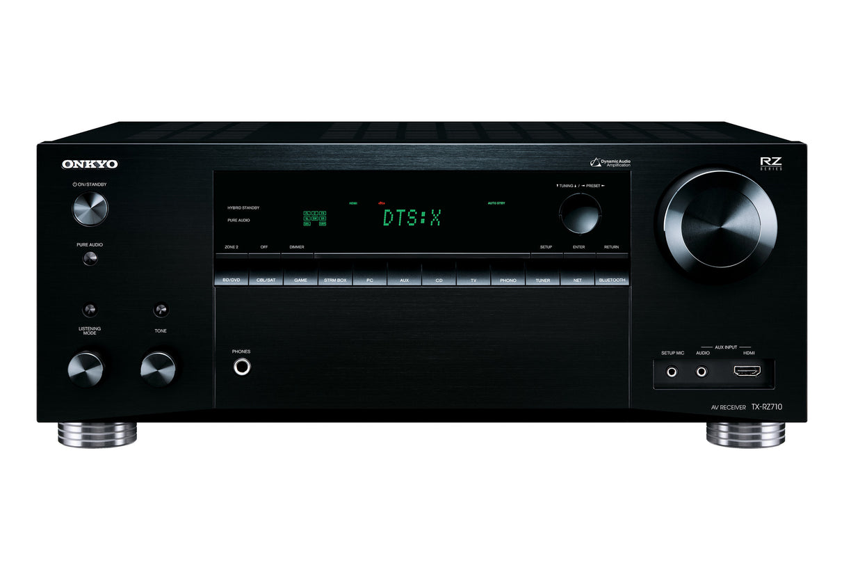 Tinklinis AV resyveris Onkyo TX-RZ710 7.2, 600W Namu kinas Onkyo AUTOGARSAS.LT