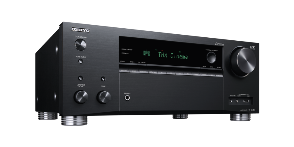 Tinklinis AV resyveris Onkyo TX-RZ740 9.2, 9x185W Namu kinas Onkyo AUTOGARSAS.LT