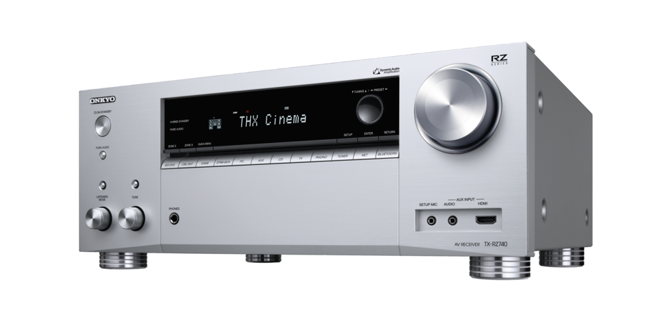 Tinklinis AV resyveris Onkyo TX-RZ740 9.2, 9x185W Namu kinas Onkyo AUTOGARSAS.LT