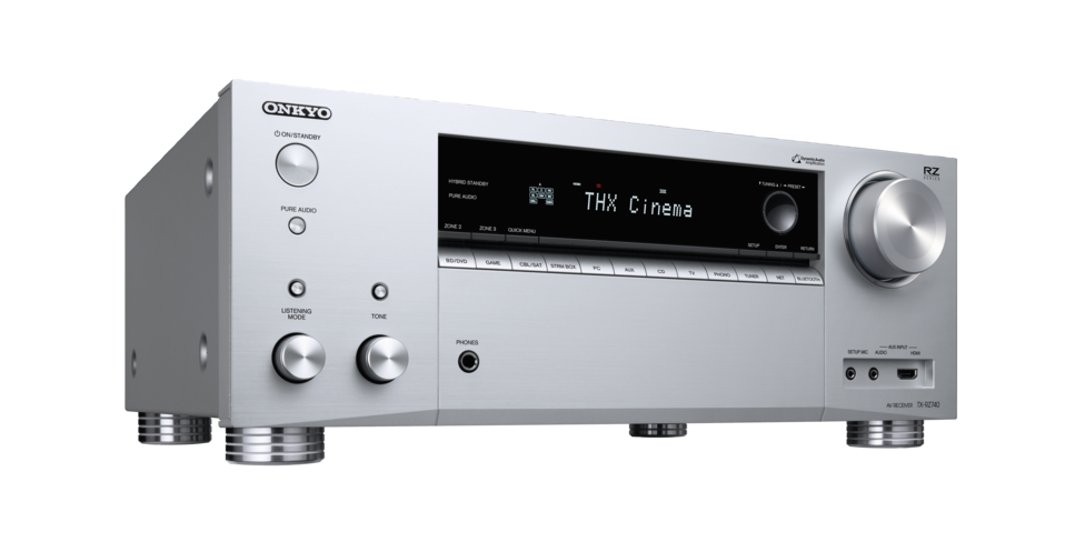 Tinklinis AV resyveris Onkyo TX-RZ740 9.2, 9x185W Namu kinas Onkyo AUTOGARSAS.LT