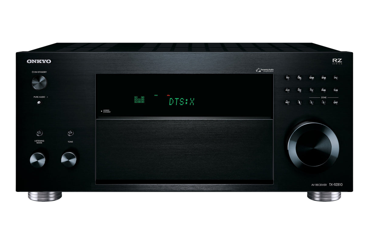 Tinklinis AV resyveris Onkyo TX-RZ810 7.2, 710W Namu kinas Onkyo AUTOGARSAS.LT