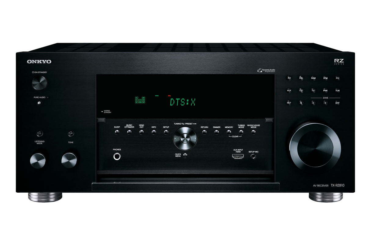 Tinklinis AV resyveris Onkyo TX-RZ810 7.2, 710W Namu kinas Onkyo AUTOGARSAS.LT