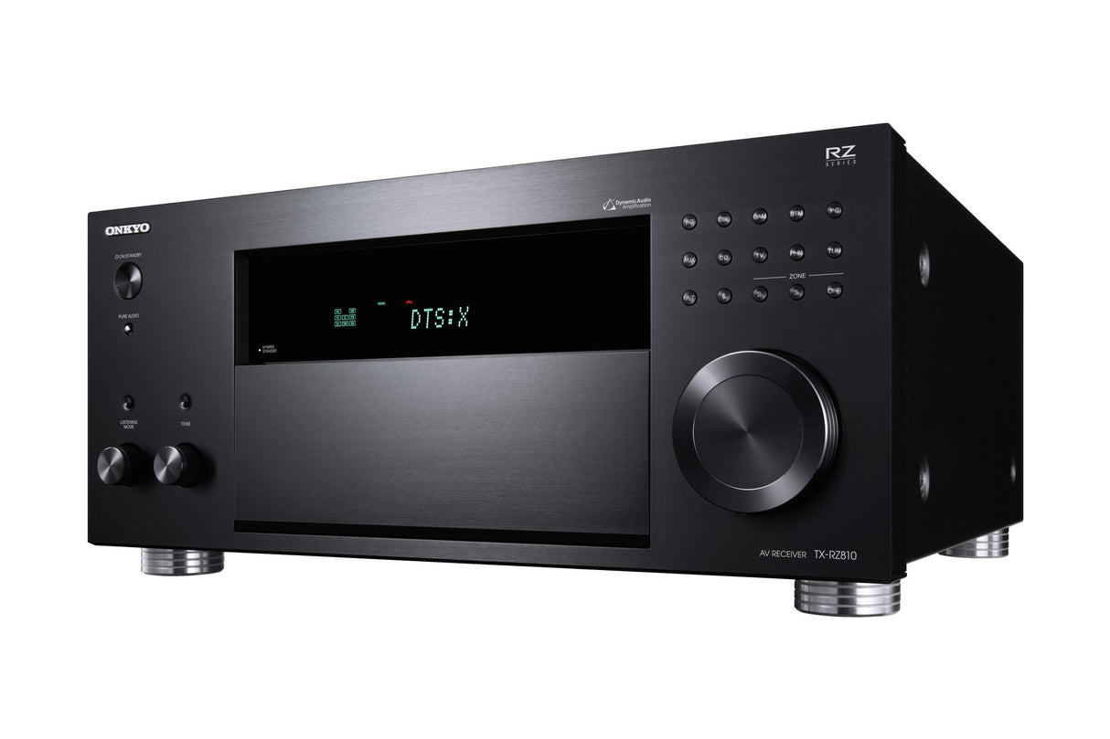 Tinklinis AV resyveris Onkyo TX-RZ810 7.2, 710W Namu kinas Onkyo AUTOGARSAS.LT