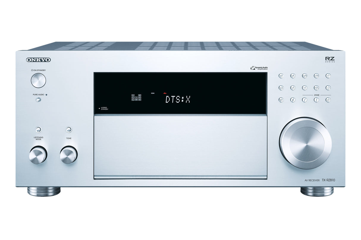 Tinklinis AV resyveris Onkyo TX-RZ810 7.2, 710W Namu kinas Onkyo AUTOGARSAS.LT